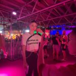 Gabrielle Marion Instagram - Pride was fab 👏🏼🌈 À l’an prochain @fiertemontreal ✨ * @gen_laforce cheering me up sur la dernière slide 😂 Montreal, Quebec
