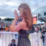 Gabrielle Marion Instagram - Pride was fab 👏🏼🌈 À l’an prochain @fiertemontreal ✨ * @gen_laforce cheering me up sur la dernière slide 😂 Montreal, Quebec