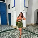 Gabrielle Marion Instagram - Marrakech est une des beautés de ce monde 🇲🇦👏🏼 À visiter: -La médina -La villa de Yves Saint-Laurent et Pierre bergé -Le musé YSL #travel #marrakech #ysl #medina Majorelle Gardens, Marrakech