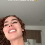 Gabrielle Marion Instagram - Tellement contente d’être de retour 🤡 #quebec #fml