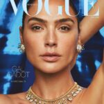 Gal Gadot Instagram - Thank you for having me @VogueHongKong 💙 Photographer: @GregSwalesArt - YOU ROCK! Stylist: @KarlaWelchStylist Cover Wardrobe: @YSL by @anthonyvaccarello Cover Jewelry: @TiffanyAndCo Makeup Artist: @MissJoBaker Hair Stylist: @JennyChoHair Manicurist: @NailsByShige Producer: @AlexeyG @agpnyc Casting: @jilldemling