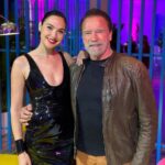 Gal Gadot Instagram - “It’s Turbo Time” - Arnold & Me 💫 São Paulo, Brazil