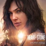 Gal Gadot Instagram - 🎉 TGIF, thrill seekers! The poster for HEART OF STONE has arrived. Now brace yourselves, because tomorrow we're dropping the trailer at #TUDUM. I promise it will blow your minds💥💥💥