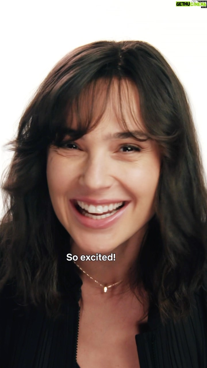 Gal Gadot Instagram - Are you ready for #TUDUM? 🌟 Tune in June 17 on @Netflix’s YouTube to watch the first ever sneak peek at Heart Of Stone! I’m so excited 😍