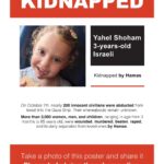 Gal Gadot Instagram - These are all members of THE SAME FAMILY, 10 of them, all being held captive by Hamas. Take a minute and let that sink in. Children, mothers, grandparents, all been taken from their homes and not heard from since last Saturday What if this was your family? #BringThemBack — — ‏Thank you @dedebandaid @nitzanmintz @talhuber