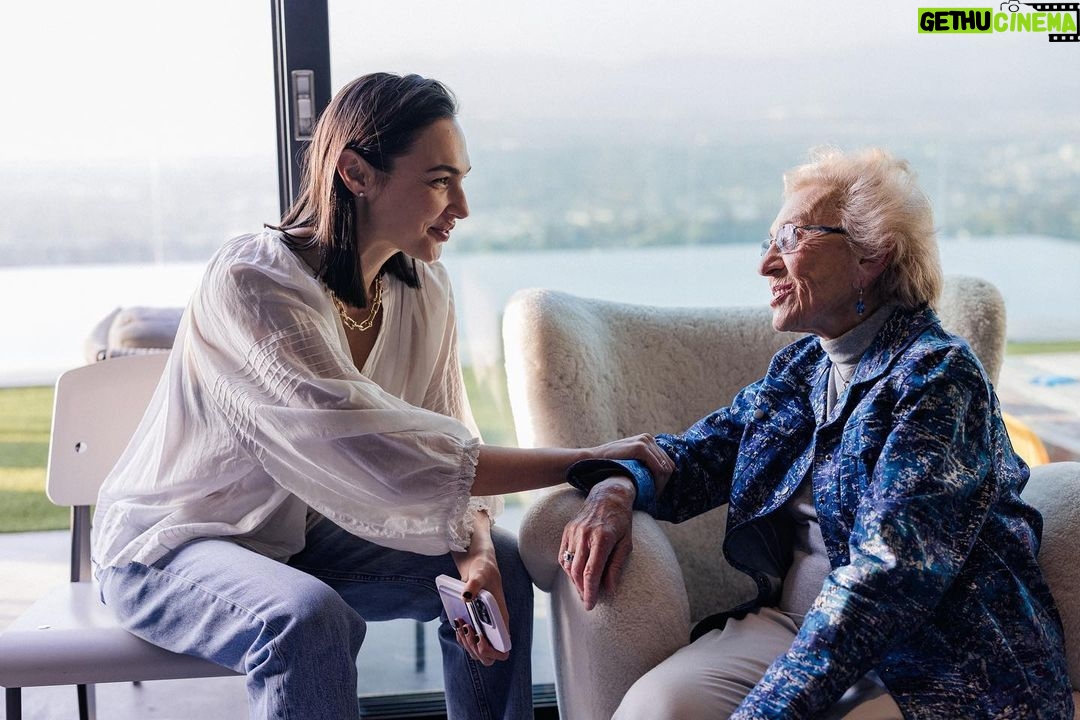 Gal Gadot Instagram - “I don’t know about god, but I believe in people, in the power of one’s decision to do good“ Today we had the honor and privilege of hosting Celina Biniaz, a local holocaust survivor who came to share her powerful and unbelievable story with our family and friends. Hearing her testimony about the horrors she and her family went through and seeing the strong inspiring woman she became, left no dry eye in the room. At the end of her testimony Celina looked to me and said - “life is just like what you said in your Wonder Woman movie- only love can save the world” and this moment will stay with me forever. Her powerful testimony was followed by a moving performance by @tomeradaddi who sang some of the beautiful songs symbolizing this day in Israeli culture. Thank you @zikaronbasalon for helping us put this event together and for keeping the memory alive in a meaningful, accessible way, allowing survivors to share their testimonies with small groups in intimate events in over 65 countries all over the world. There are fewer and fewer survivors each memorial day and by the year 2035 there will no longer be any survivors left to tell their stories it is our responsibility to keep sharing these stories, for ourselves and for the world - to hear, to know, to learn. To never forget… @zikaronbasalon_global 📷 @tori.time