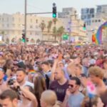 Gal Gadot Instagram - Love is Love 🌈 And TLV pride parade is celebrating it beautifully Tel Aviv, Israel
