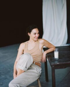 Gal Gadot Instagram - Got 🥛?