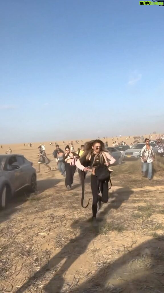 Gal Gadot Instagram - a music festival turns into a massacre... the unimaginable play-by-play of Nova music festival events, over 260 were brutally murdered and hundreds were raped, abused, beheaded, injured and taken hostage as they ran for their lives in fear the world’s needs to see this and wake up. #standwithisrael