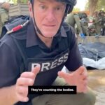 Gal Gadot Instagram - today @cnn Nic Robertson visited to ruins of Kfar Aza after the horrifying massacre by Hamas