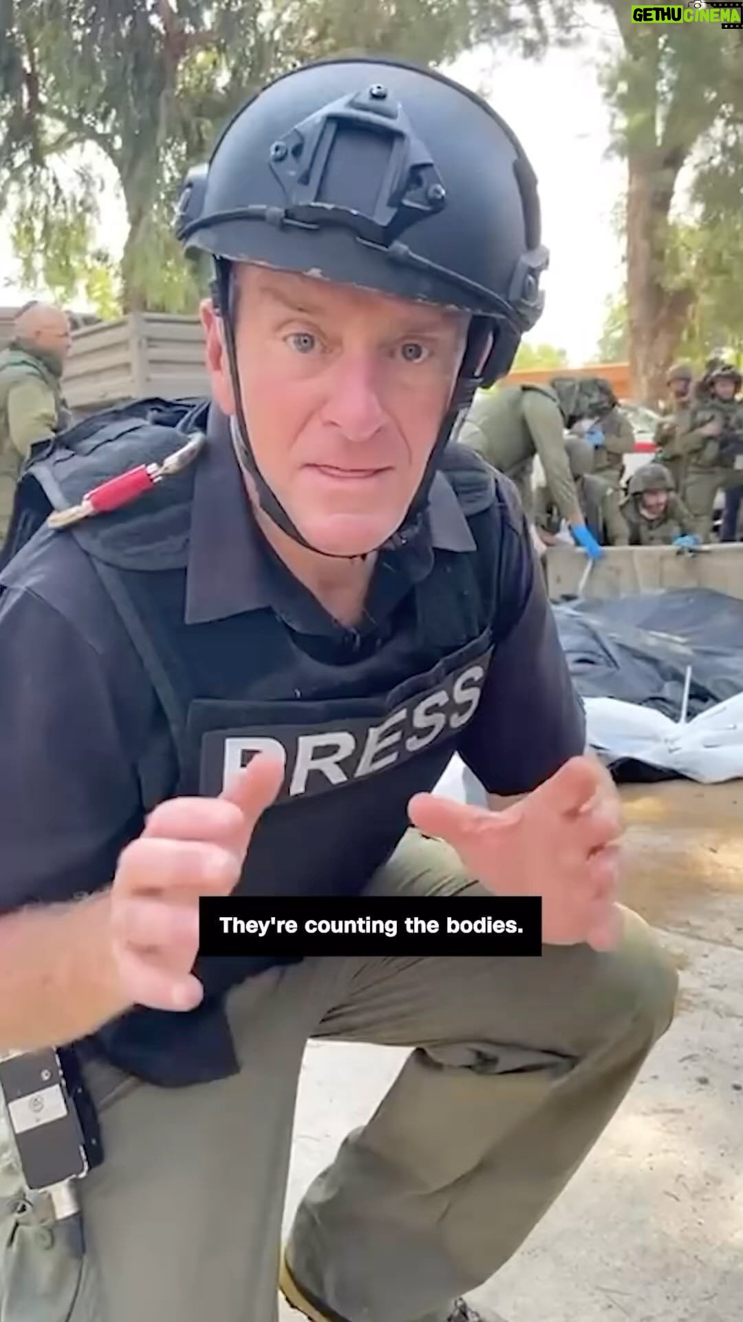 Gal Gadot Instagram - today @cnn Nic Robertson visited to ruins of Kfar Aza after the horrifying massacre by Hamas