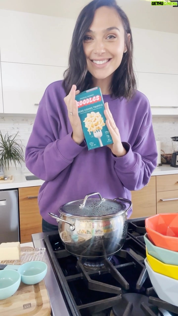 Gal Gadot Instagram - Here comes.... Truffle! π So excited to share this new delicious @allgoodles Mac, launching tomorrow! Canβt wait for you to try it, it is so truffly and goodley, you will love it π β βGG, Founding Partner