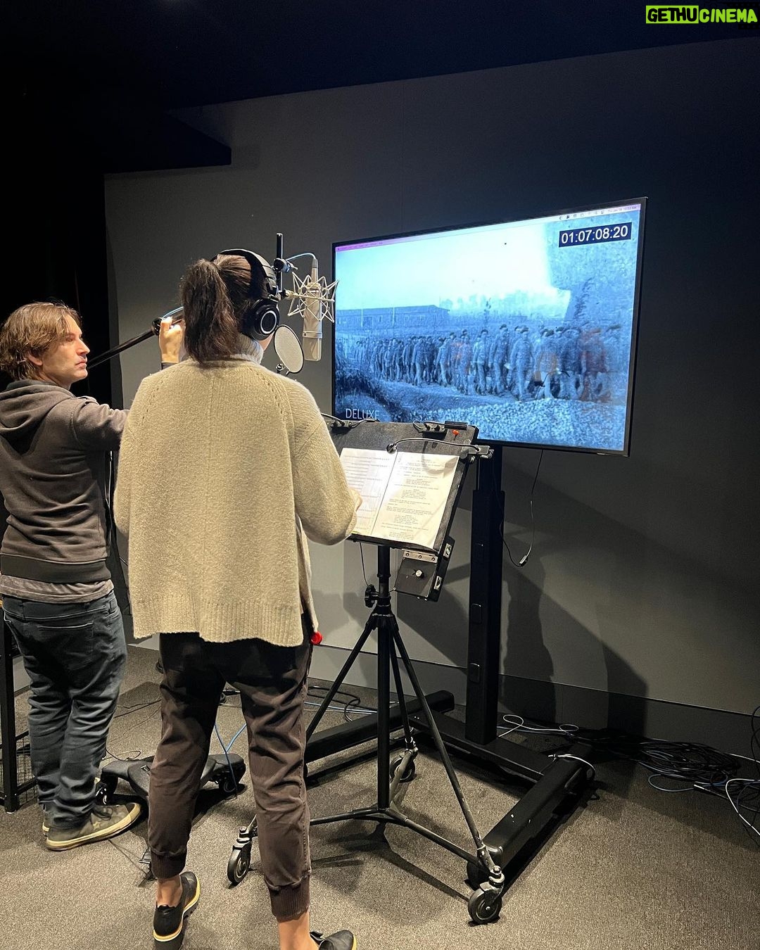 Gal Gadot Instagram - Today is international holocaust remembrance day A little while ago, I had the honor of narrating a short film for visitors of the Auschwitz-Birkenau memorial and museum. This is the same concentration camp my grandfather was in, the one he barely survived… Standing in the recording booth, telling the unbelievable, unbearable stories, I thought about my Saba, and wondered if he would ever imagine his on granddaughter, telling these stories, in Hebrew, for the world to hear. This was one of the most moving and powerful experiences of my life and I am grateful for the opportunity to take part in such an important cause and coming full circle with my own personal family story. May we always remember and never forget. I miss you Saba ♥️