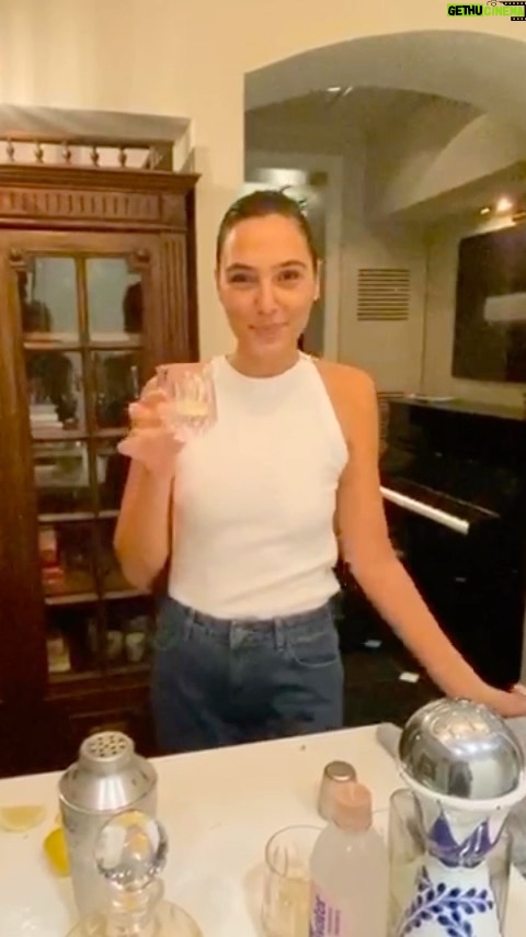 Gal Gadot Instagram - It’s always 5 o’clock somewhere 😜