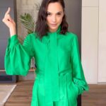 Gal Gadot Instagram - 💚💛🖤