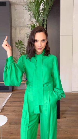 Gal Gadot Instagram - 💚💛🖤