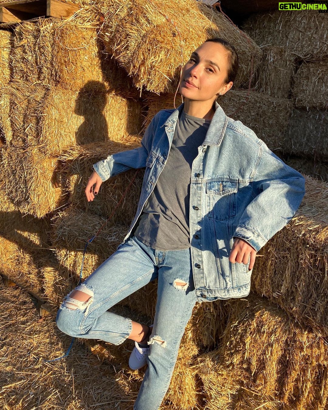 Gal Gadot Instagram - Sunny days are my favorite ☀️