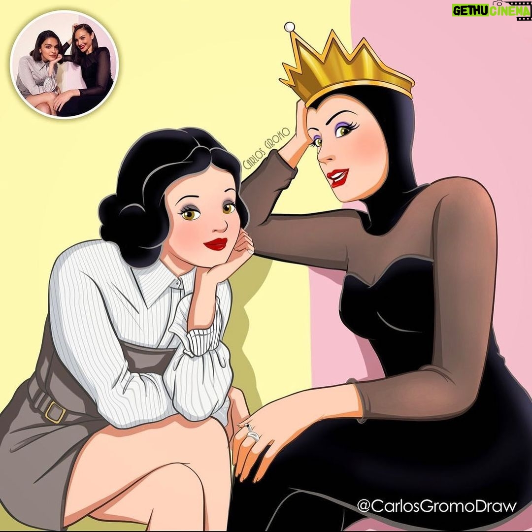 Gal Gadot Instagram - It is Disneyโs SNOW WHITE 85th anniversary ๐ Iโm so honored to be a part of this legacy and excited to bring this beautiful story to life in a whole new way! Thank you for being as excited as I am and sharing your art with me ๐๐ @disneystudios