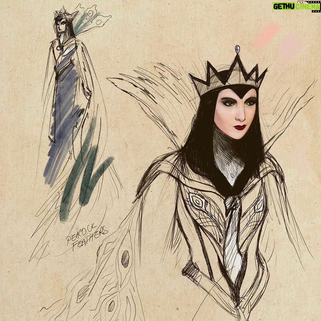 Gal Gadot Instagram - It is Disneyโs SNOW WHITE 85th anniversary ๐ Iโm so honored to be a part of this legacy and excited to bring this beautiful story to life in a whole new way! Thank you for being as excited as I am and sharing your art with me ๐๐ @disneystudios