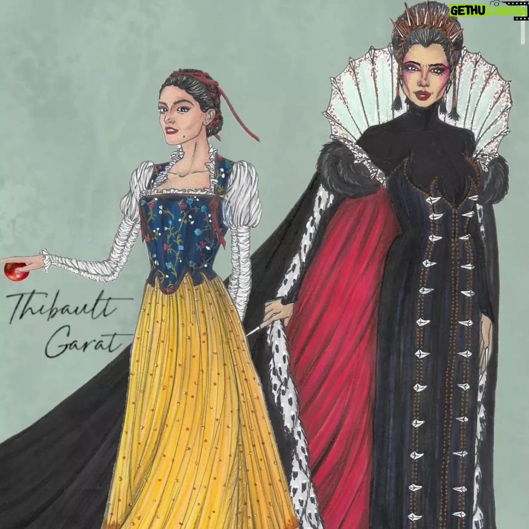 Gal Gadot Instagram - It is Disneyโs SNOW WHITE 85th anniversary ๐ Iโm so honored to be a part of this legacy and excited to bring this beautiful story to life in a whole new way! Thank you for being as excited as I am and sharing your art with me ๐๐ @disneystudios