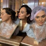 Gal Gadot Instagram - Today is the last day to vote for the @peopleschoice awards ✨ This was such a fun role for me to play. (And I adored working with Ken, if you couldn’t tell 😉) Thanks for all the love! 🤟🏻#deathonthenile ⭐️ Drama Movie of 2022 ⭐️Female Movie Star of 2022 ⭐️Drama Movie Star of 2022