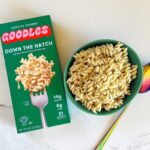 Gal Gadot Instagram - So HOT! 🌶️🔥 introducing @allgoodles brand new Down The Hatch! It's a little spicy and just super yummy, try it! 🌈 — ‏GG, Founding Partner