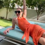 Gal Gadot Instagram - A NOT so typical day in August for a mother of 3 😜 🧡