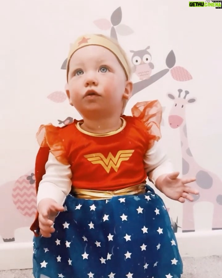 Gal Gadot Instagram - Our first Wonder Woman movie was released 5 years ago today... ❤️ I am forever honored and moved by the way you all embraced this character into your lives, into your hearts, into your families. Thank you for all the love you show us both 🙏