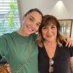 Gal Gadot Instagram - Happy mother's day Ima! 🤍 I'm so lucky to have my mom by my side on this crazy journey, to give me strength, to share her knowledge and to show me her endless love and support. She is my rock and my comfort. And to all you incredible moms out there - you are the power that move this earth, thank you! #MothersDay