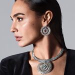 Gal Gadot Instagram - I am so honored to front the new BOTANICA - Blue Book 2022 collection and to wear these unbelievably beautiful pieces. This is a new era at @tiffanyandco, and I am extremely happy to be a part of this iconic brand and its legacy #TiffanyBlueBook #TiffanyHighJewelry