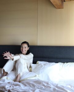 Gal Gadot Instagram - My plans for today: stay in bed My girls' plans for today: not