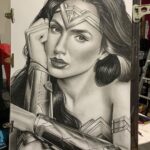 Gal Gadot Instagram - I keep seeing so many amazing WW works of art, I just had to share some of my favorites with you guys thank you for your hard work and love 🙏⚡ I'm honored #ww