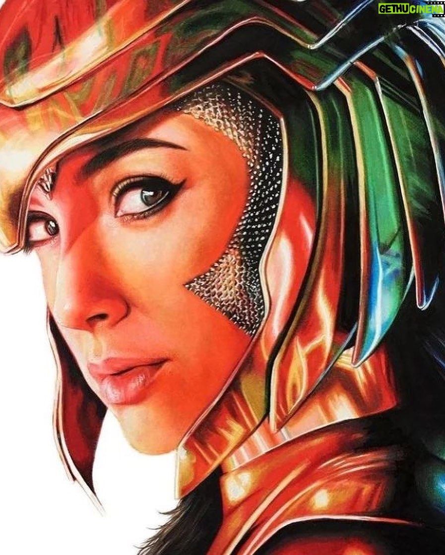 Gal Gadot Instagram - I keep seeing so many amazing WW works of art, I just had to share some of my favorites with you guys thank you for your hard work and love 🙏⚡ I'm honored #ww