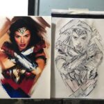 Gal Gadot Instagram - I keep seeing so many amazing WW works of art, I just had to share some of my favorites with you guys thank you for your hard work and love 🙏⚡ I'm honored #ww