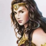 Gal Gadot Instagram - I keep seeing so many amazing WW works of art, I just had to share some of my favorites with you guys thank you for your hard work and love 🙏⚡ I'm honored #ww
