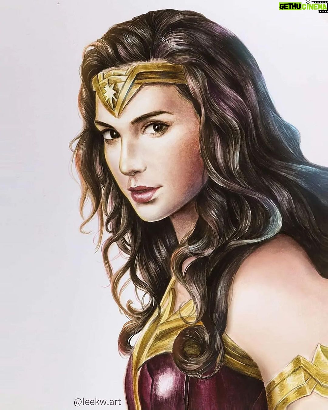 Gal Gadot Instagram - I keep seeing so many amazing WW works of art, I just had to share some of my favorites with you guys thank you for your hard work and love 🙏⚡ I'm honored #ww