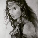 Gal Gadot Instagram - I keep seeing so many amazing WW works of art, I just had to share some of my favorites with you guys thank you for your hard work and love 🙏⚡ I'm honored #ww
