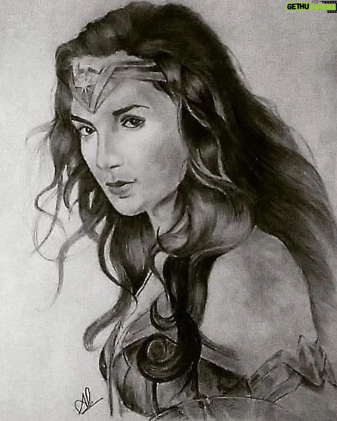 Gal Gadot Instagram - I keep seeing so many amazing WW works of art, I just had to share some of my favorites with you guys thank you for your hard work and love 🙏⚡ I'm honored #ww