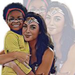 Gal Gadot Instagram - I keep seeing so many amazing WW works of art, I just had to share some of my favorites with you guys thank you for your hard work and love 🙏⚡ I'm honored #ww