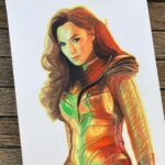 Gal Gadot Instagram - I keep seeing so many amazing WW works of art, I just had to share some of my favorites with you guys thank you for your hard work and love 🙏⚡ I'm honored #ww