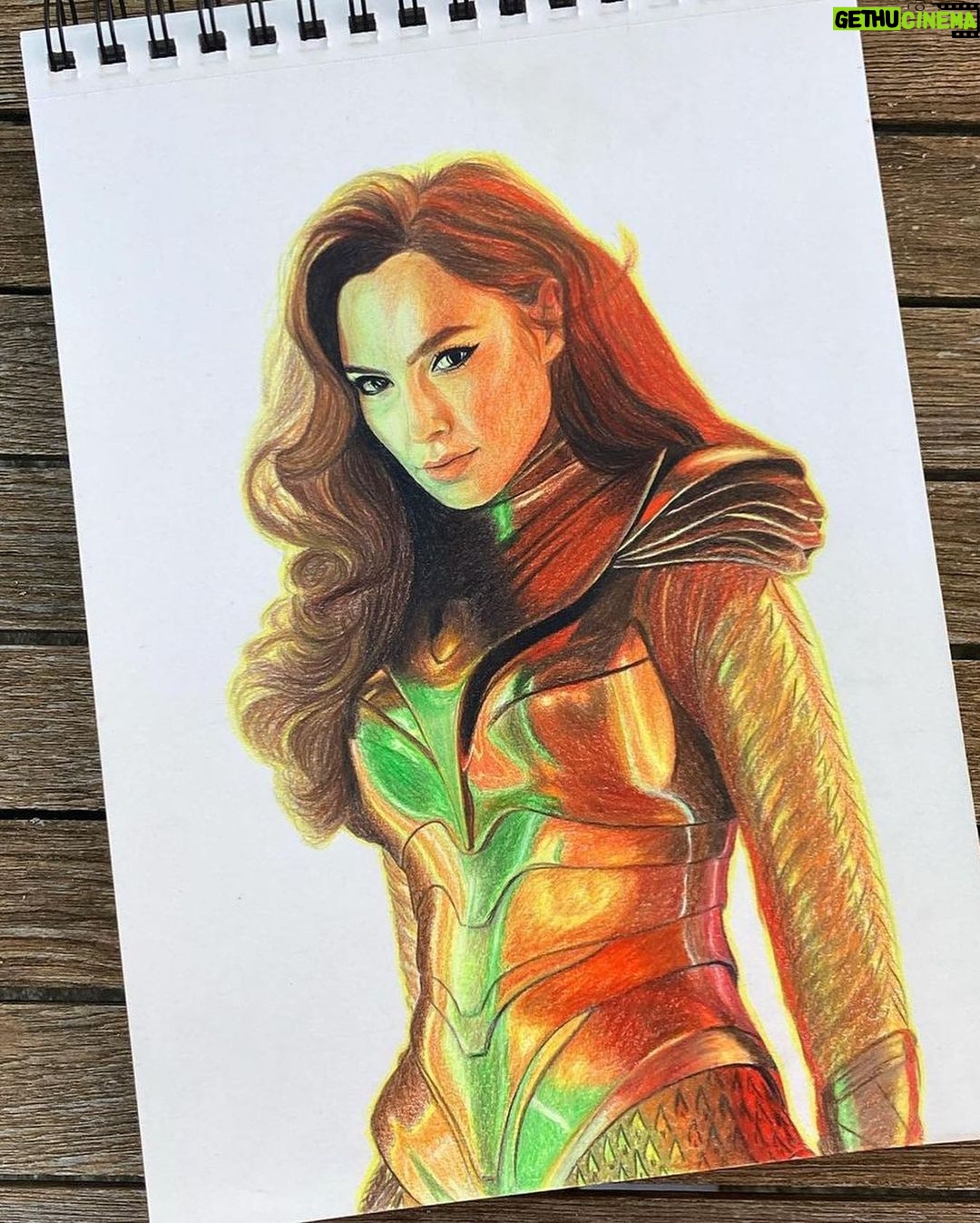 Gal Gadot Instagram - I keep seeing so many amazing WW works of art, I just had to share some of my favorites with you guys thank you for your hard work and love 🙏⚡ I'm honored #ww