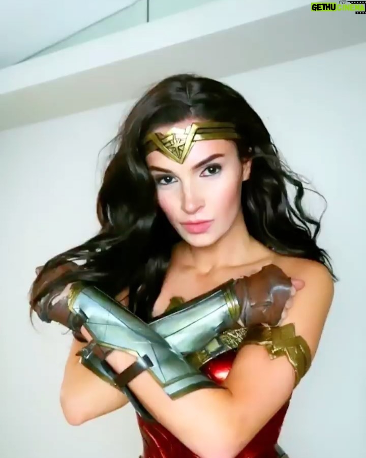 Gal Gadot Instagram - Our first Wonder Woman movie was released 5 years ago today... ❤️ I am forever honored and moved by the way you all embraced this character into your lives, into your hearts, into your families. Thank you for all the love you show us both 🙏