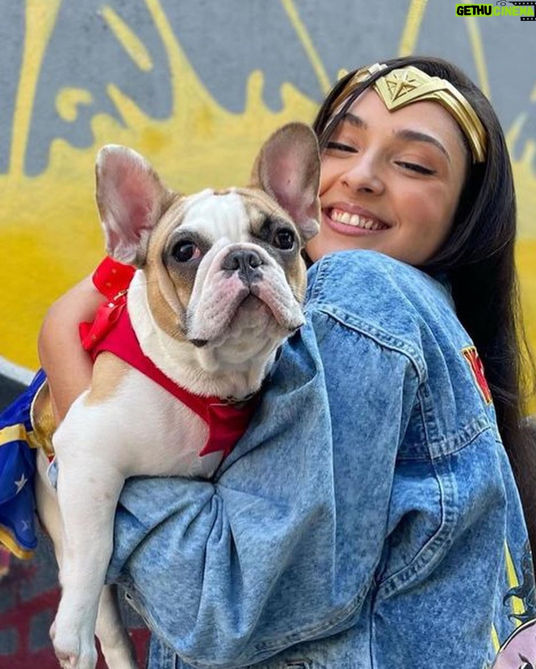 Gal Gadot Instagram - Our first Wonder Woman movie was released 5 years ago today... ❤️ I am forever honored and moved by the way you all embraced this character into your lives, into your hearts, into your families. Thank you for all the love you show us both 🙏