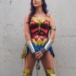 Gal Gadot Instagram - Our first Wonder Woman movie was released 5 years ago today... ❤️ I am forever honored and moved by the way you all embraced this character into your lives, into your hearts, into your families. Thank you for all the love you show us both 🙏