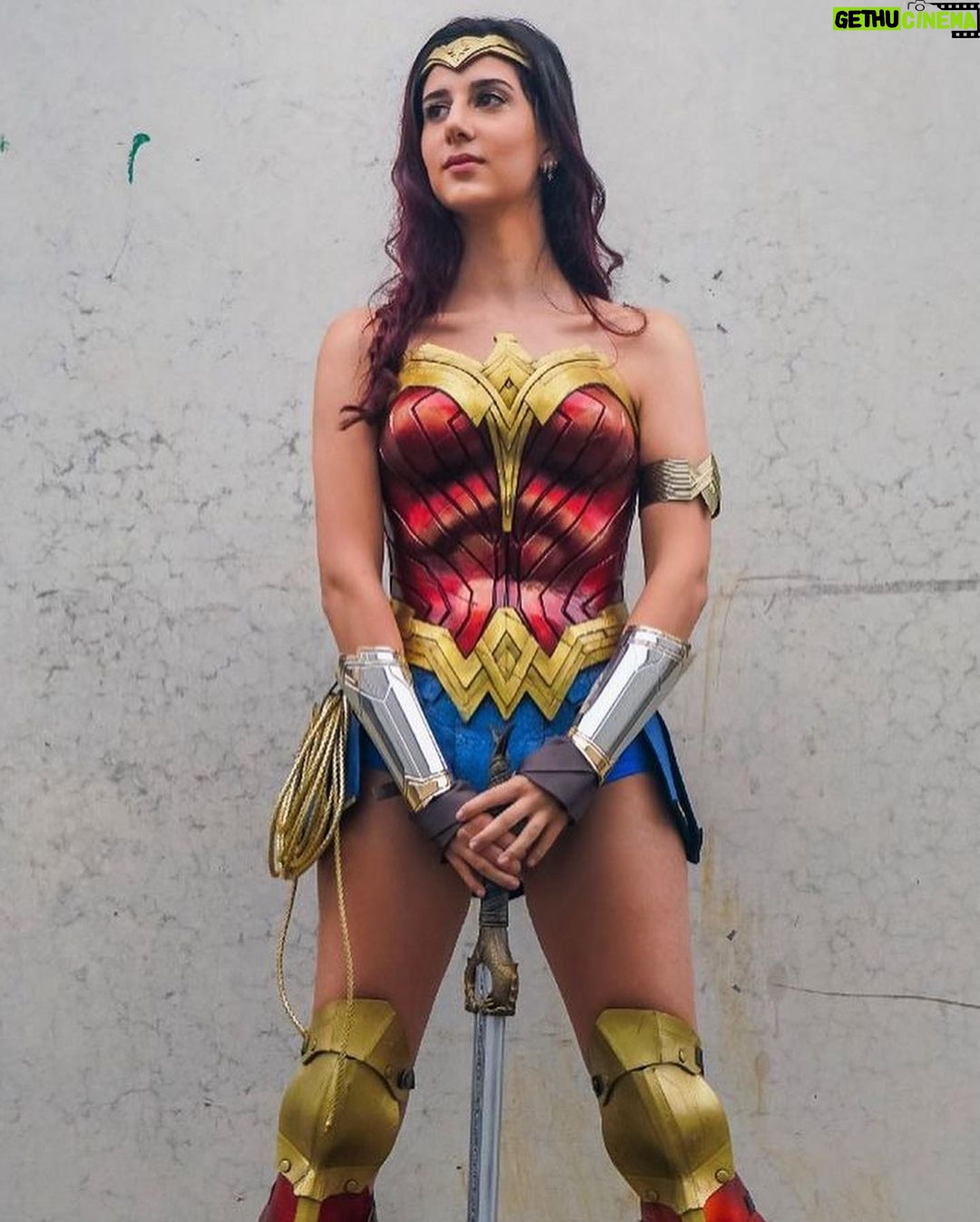 Gal Gadot Instagram - Our first Wonder Woman movie was released 5 years ago today... ❤️ I am forever honored and moved by the way you all embraced this character into your lives, into your hearts, into your families. Thank you for all the love you show us both 🙏
