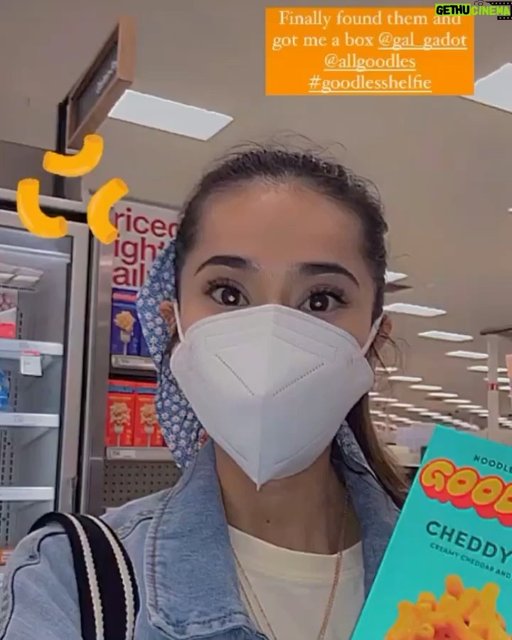 Gal Gadot Instagram - It is so much fun to see all of your super cool @allGoodles Shelfies at @target 🌈 Keep sharing and spreading love, you guys ❤️ #GoodlesShelfie