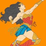 Gal Gadot Instagram - Wow! ⚡✨ Your love for this incredible character never cease to amaze me, I'm so grateful and honored to see all of these beautiful artworks! 🙏❤️