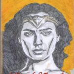 Gal Gadot Instagram - Wow! ⚡✨ Your love for this incredible character never cease to amaze me, I'm so grateful and honored to see all of these beautiful artworks! 🙏❤️