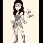 Gal Gadot Instagram - Wow! ⚡✨ Your love for this incredible character never cease to amaze me, I'm so grateful and honored to see all of these beautiful artworks! 🙏❤️