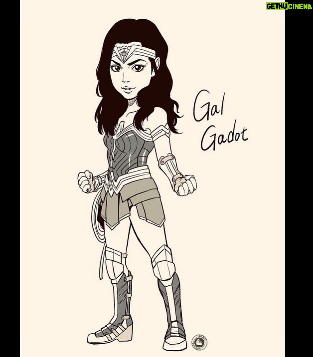 Gal Gadot Instagram - Wow! ⚡✨ Your love for this incredible character never cease to amaze me, I'm so grateful and honored to see all of these beautiful artworks! 🙏❤️